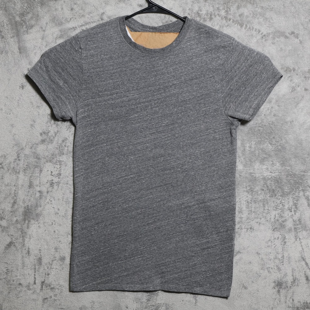 Fear Of God ESSENTIALS Shirt Mens Small Gray Crewneck Longline Tee Mexico Made